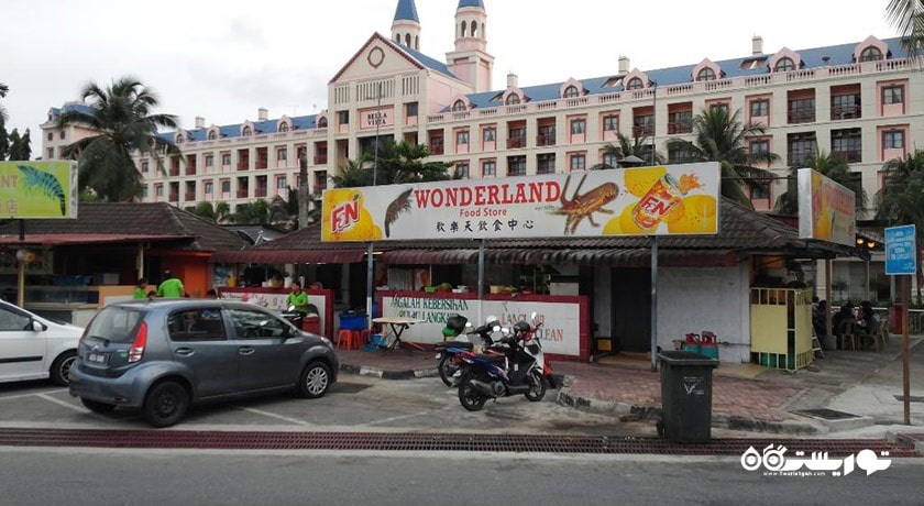 رستوران رستوران واندرلند فود استور شهر لنکاوی 
