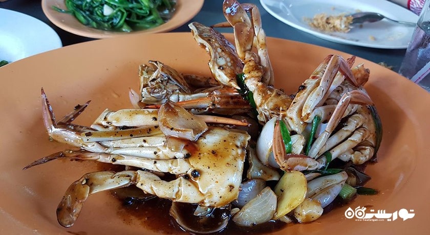 رستوران رستوران واندرلند فود استور شهر لنکاوی 