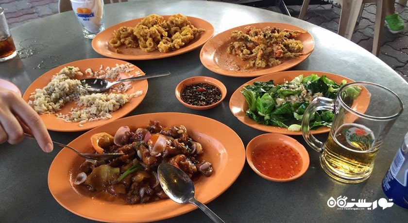 رستوران رستوران واندرلند فود استور شهر لنکاوی 