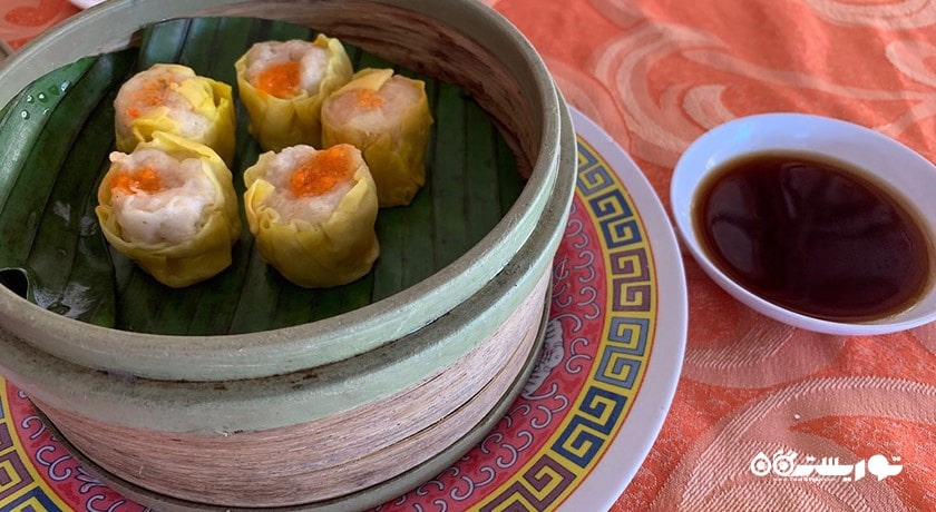 رستوران رستوران غذاهای دریایی تنگ لانگ گوان شهر لنکاوی 