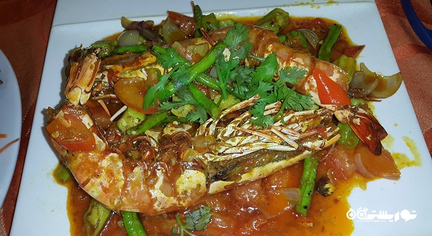 رستوران غذاهای دریایی تنگ لانگ گوان -  شهر لنکاوی