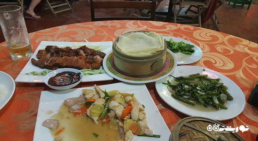 رستوران غذاهای دریایی تنگ لانگ گوان -  شهر لنکاوی