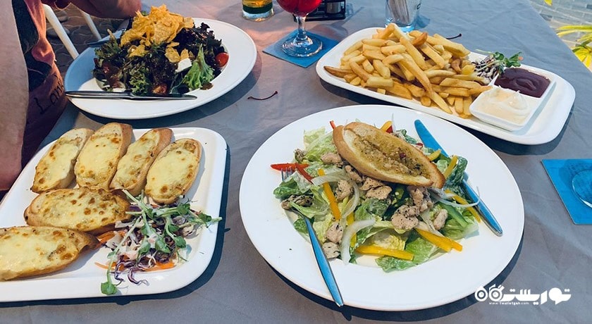 رستوران رستوران و بار ترستدی شهر لنکاوی 