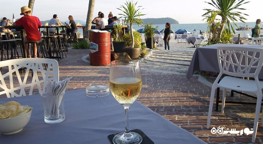 رستوران رستوران و بار ترستدی شهر لنکاوی 