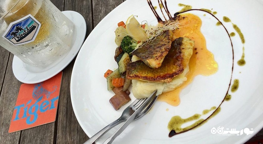 رستوران رستوران و بار ترستدی شهر لنکاوی 