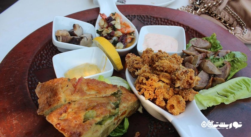 رستوران رستوران تاپاز شهر لنکاوی 