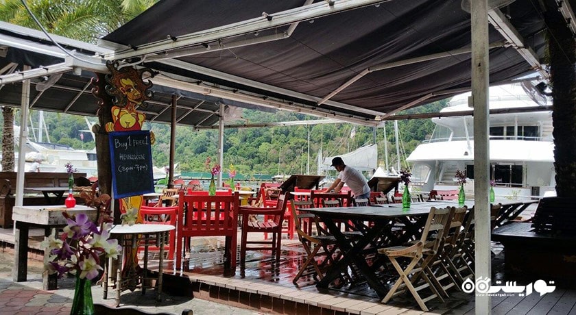 رستوران رستوران تاپاز شهر لنکاوی 