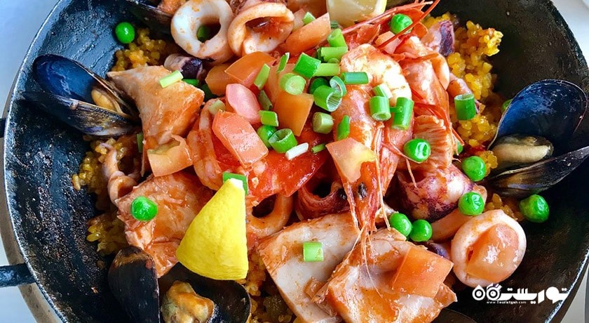 رستوران رستوران تاپاز شهر لنکاوی 