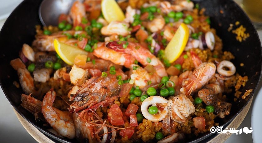 رستوران رستوران تاپاز شهر لنکاوی 