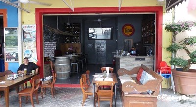 رستوران رستوران تاپاز شهر لنکاوی 