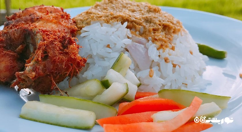 رستوران رستوران ناسی داگانگ پاک مالائو شهر لنکاوی 