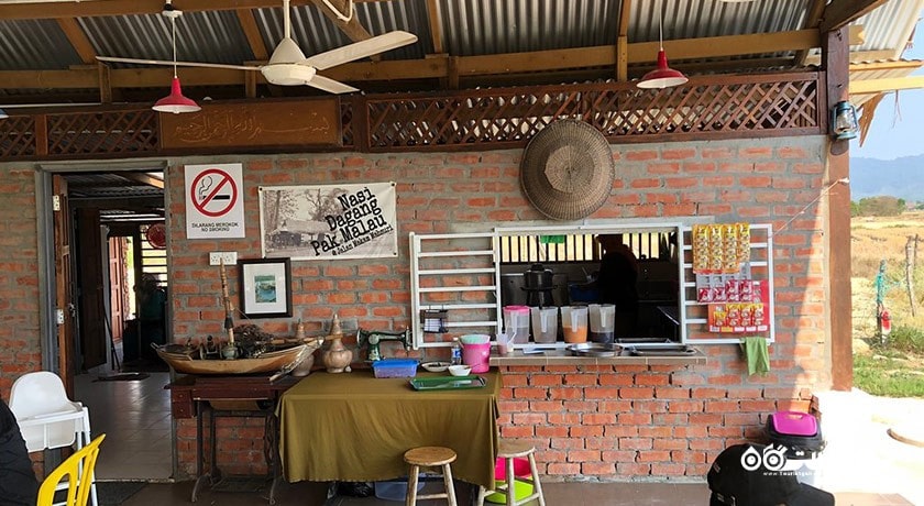 رستوران رستوران ناسی داگانگ پاک مالائو شهر لنکاوی 