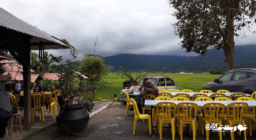 رستوران رستوران ناسی داگانگ پاک مالائو شهر لنکاوی 