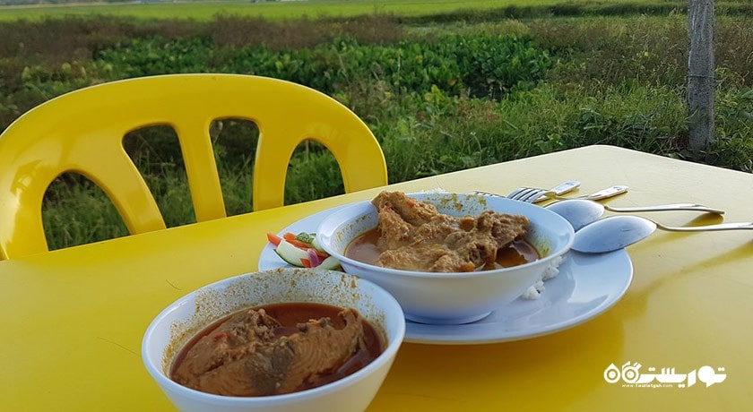 رستوران رستوران ناسی داگانگ پاک مالائو شهر لنکاوی 