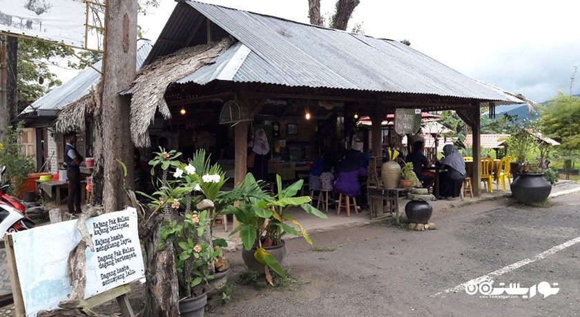 رستوران رستوران ناسی داگانگ پاک مالائو شهر لنکاوی 