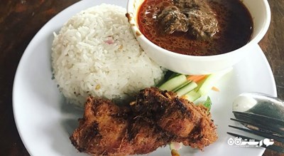 رستوران رستوران ناسی داگانگ پاک مالائو شهر لنکاوی 