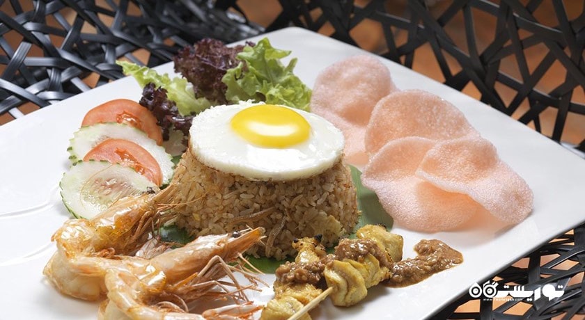 رستوران رستوران و بار سی بی ای شهر لنکاوی 