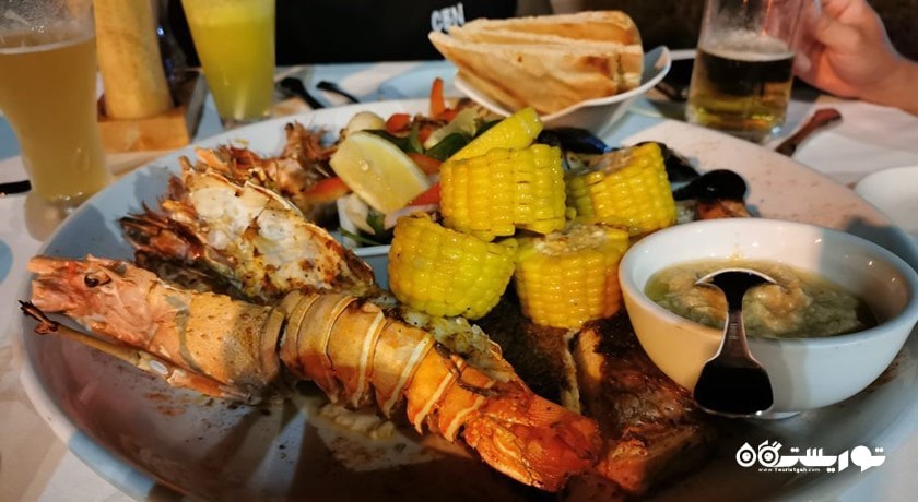 رستوران رستوران و بار سی بی ای شهر لنکاوی 