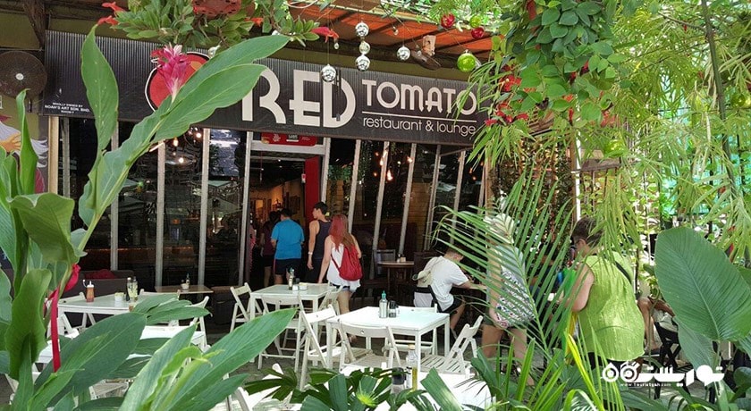 رستوران رستوران رد توماتو شهر لنکاوی 