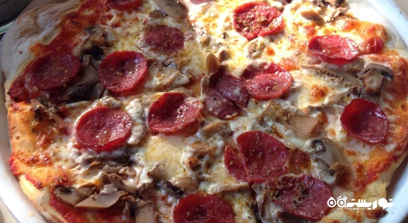 رستوران رستوران رد توماتو شهر لنکاوی 