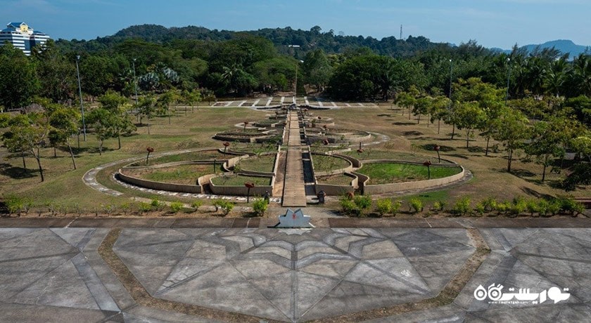پارک موضوعی لاگندا لنکاوی دالام تامان -  شهر لنکاوی
