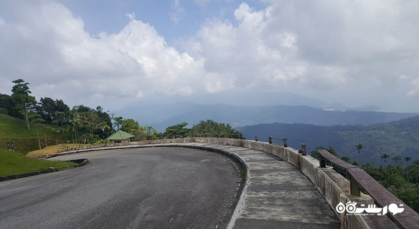  کوه گونانگ رایا شهر مالزی کشور لنکاوی