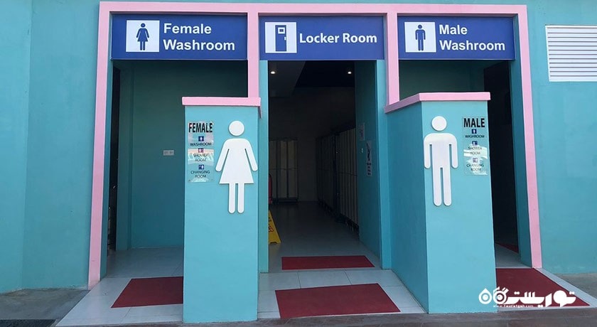 سرگرمی پارک آبی اسپلش اوت شهر مالزی کشور لنکاوی