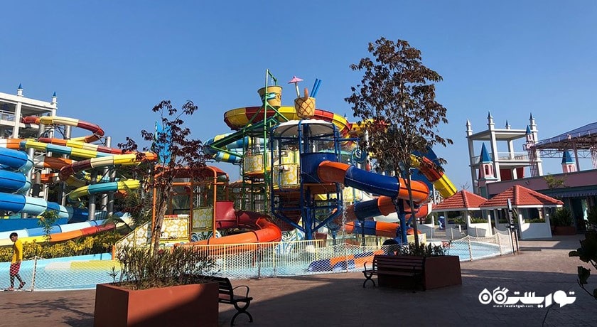 سرگرمی پارک آبی اسپلش اوت شهر مالزی کشور لنکاوی