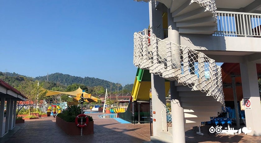 سرگرمی پارک آبی اسپلش اوت شهر مالزی کشور لنکاوی