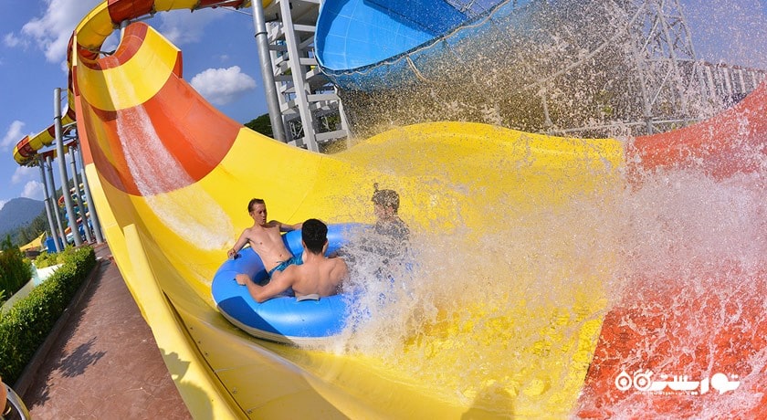 سرگرمی پارک آبی اسپلش اوت شهر مالزی کشور لنکاوی