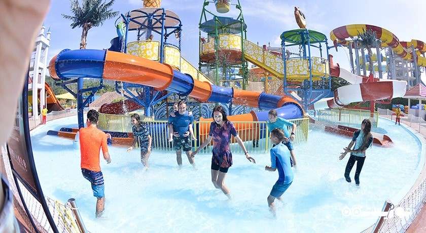 سرگرمی پارک آبی اسپلش اوت شهر مالزی کشور لنکاوی
