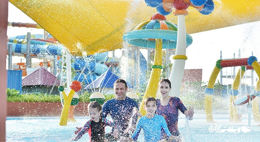 سرگرمی پارک آبی اسپلش اوت شهر مالزی کشور لنکاوی