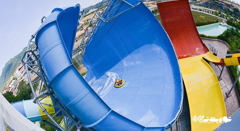 سرگرمی پارک آبی اسپلش اوت شهر مالزی کشور لنکاوی