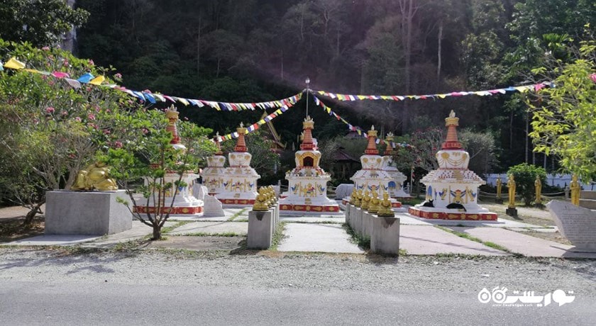  معبد کو وانارام شهر مالزی کشور لنکاوی