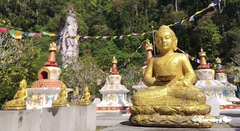  معبد کو وانارام شهر مالزی کشور لنکاوی