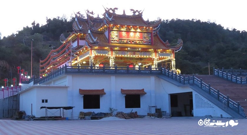  معبد تین هو شهر مالزی کشور لنکاوی