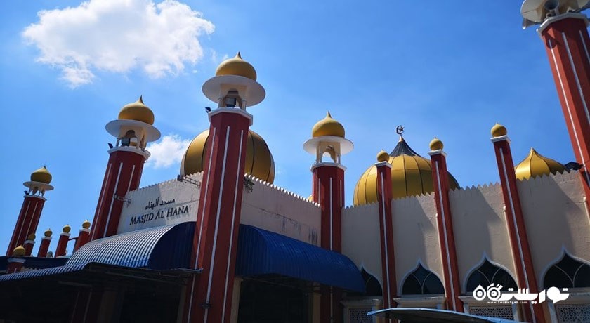 مسجد الحنا -  شهر لنکاوی
