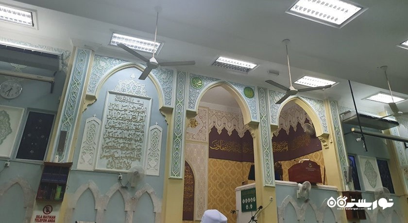  مسجد الحنا شهر مالزی کشور لنکاوی