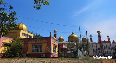  مسجد الحنا شهر مالزی کشور لنکاوی