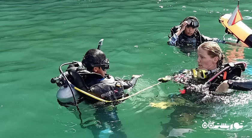 سرگرمی غواصی در لنکاوی شهر مالزی کشور لنکاوی