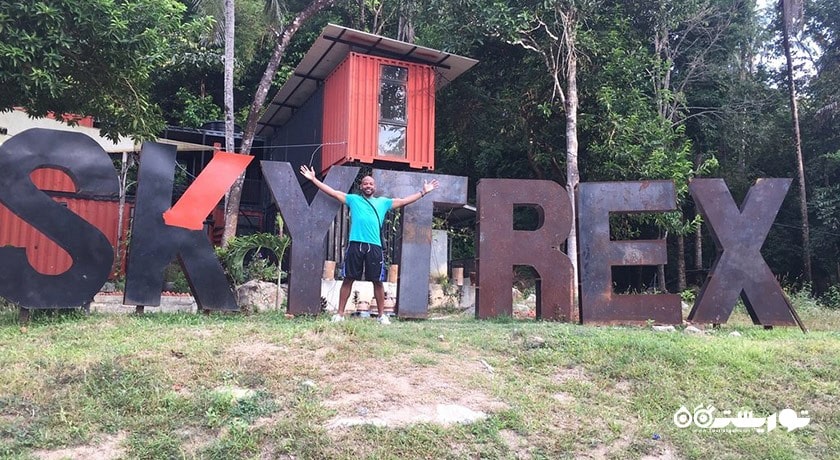 سرگرمی اسکای ترکس ادونچر شهر مالزی کشور لنکاوی