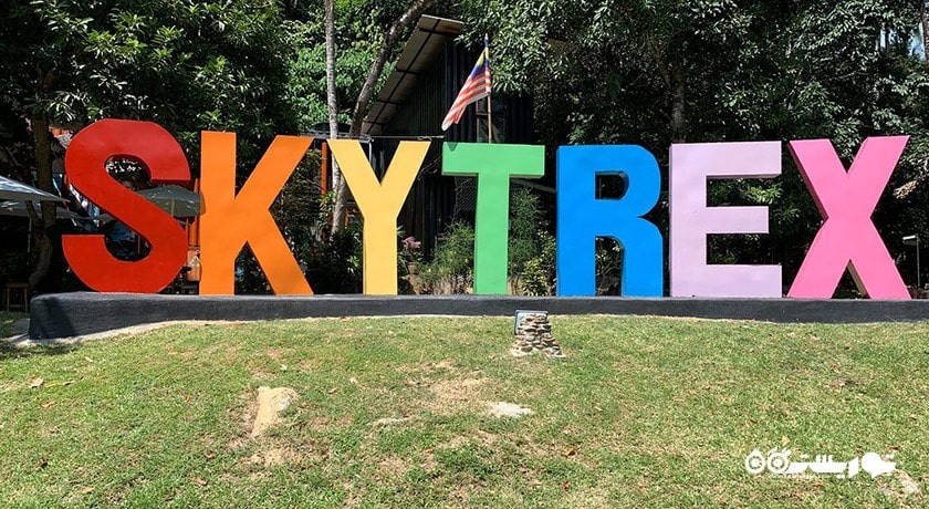 سرگرمی اسکای ترکس ادونچر شهر مالزی کشور لنکاوی