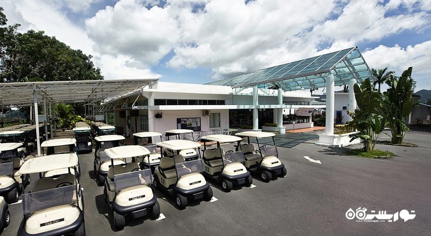 سرگرمی گلف در لنکاوی شهر مالزی کشور لنکاوی