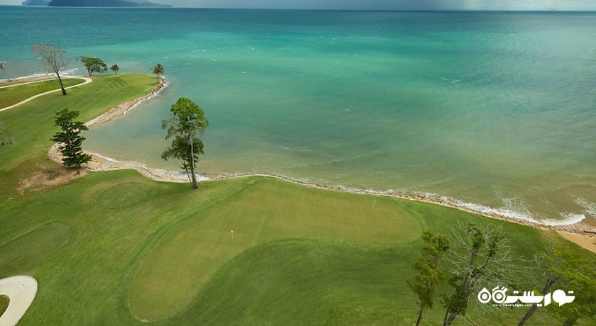 سرگرمی گلف در لنکاوی شهر مالزی کشور لنکاوی