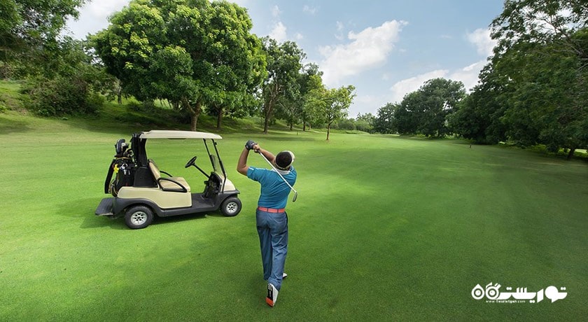 سرگرمی گلف در لنکاوی شهر مالزی کشور لنکاوی