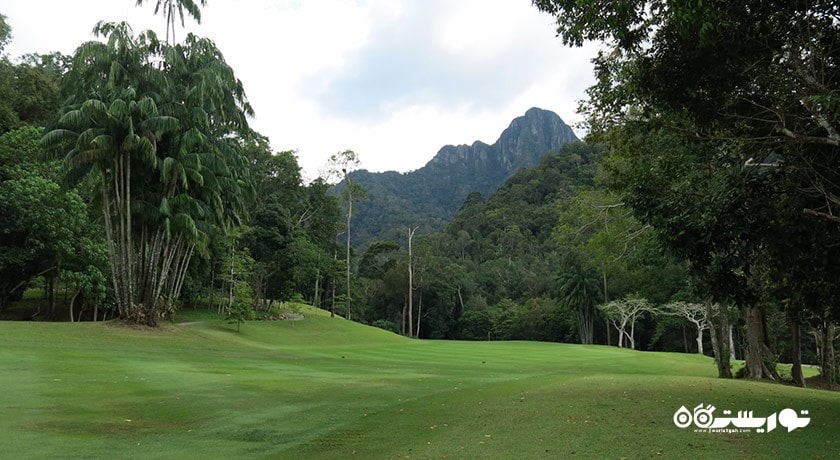 سرگرمی گلف در لنکاوی شهر مالزی کشور لنکاوی