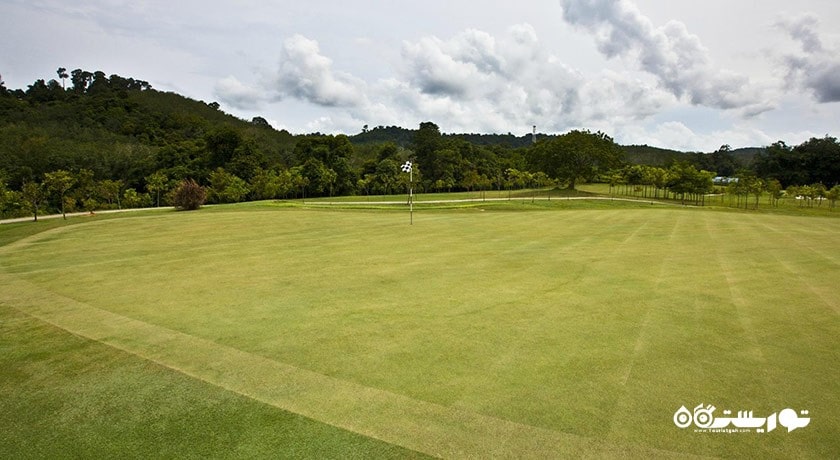 سرگرمی گلف در لنکاوی شهر مالزی کشور لنکاوی