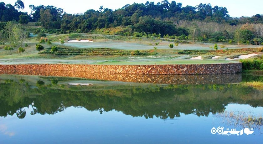 سرگرمی گلف در لنکاوی شهر مالزی کشور لنکاوی