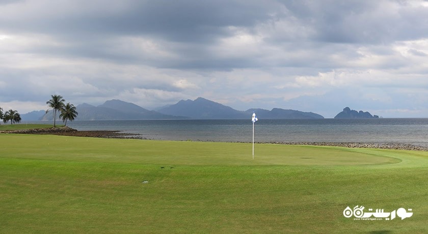 سرگرمی گلف در لنکاوی شهر مالزی کشور لنکاوی