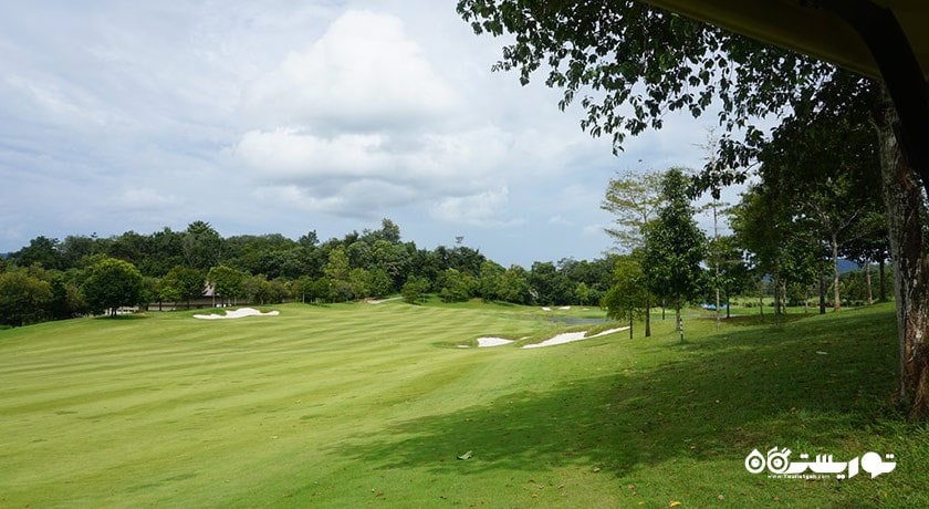 سرگرمی گلف در لنکاوی شهر مالزی کشور لنکاوی